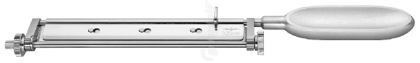 RU 4899-21 / Dermatome Watson, (L) 30 cm - 11 3/4", with Blade (Wl) 16 cm - 6 1/4"