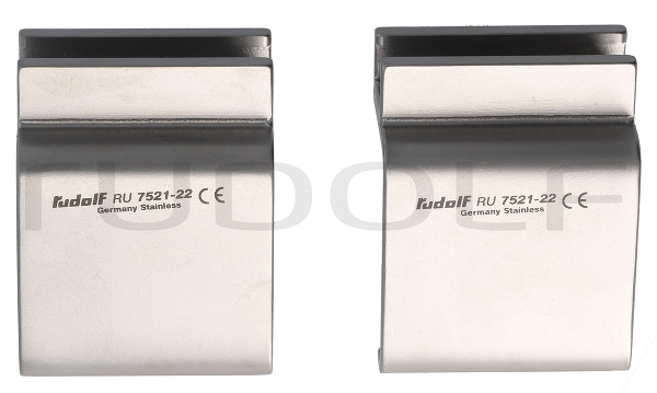 RU 7521-22 / Valves, Paire, 40x40 mm