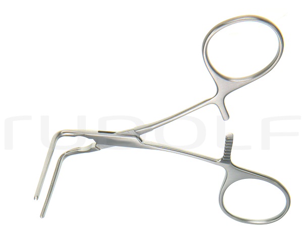 RU 7705-10 / De Bakey Atr. Fcps., 10 cm