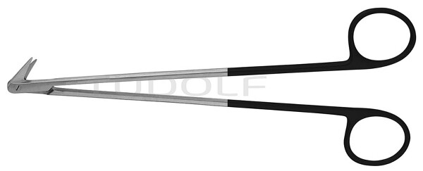 RU 1764-19M / Forbice Hegemann-Diethrich, 125°, MC 17,0 cm