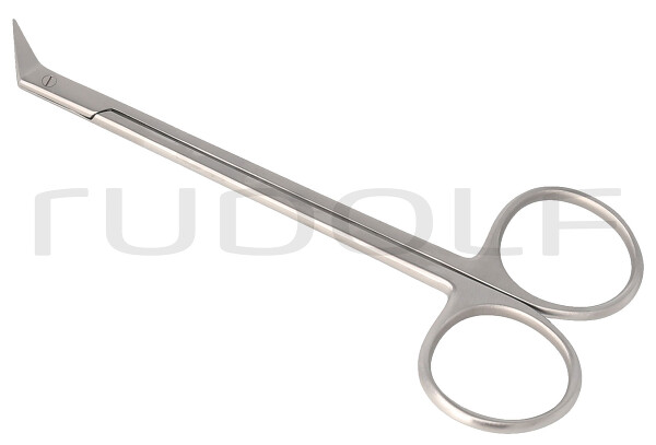 RU 1761-13 / Forbice Hegemann-Diethrich 13,5 cm, 45°
