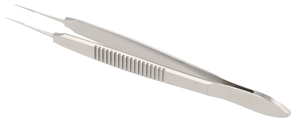 RU 9964-03 / Pinza P. Sut. Castroviejo, Rt., 0.3 mm, 10 cm - 4"