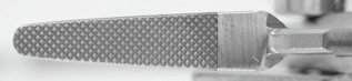 RU 6062-27 / Needle Holder Masson, TC, Str. 27cm
, 10 1/2"