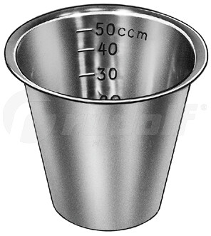 RU 8975-10 / Bicchiere Per Medicinali,  Cc 50