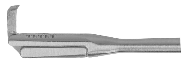 RU 8112-51 / Antrumstanze, Rückwärts Nach Rechts Schneidend, 1,5 mm, (Nl) 10 cm, mit LUER-LOCK