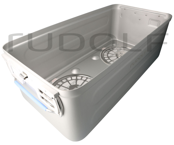 CS311-201 / Wanne Allein; Gelocht 580x280x200mm
