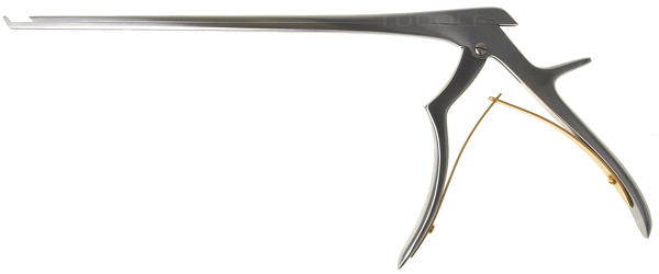RU 6468-53 / Pince Emporte-Pièce Kerrison, Coupant V. Le Haut 40°; Stand., Pied Plat, 23cm
, 3mm
