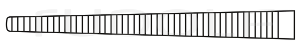 RU 3020-14 / Hemost. Fcps Pean, Fine, Str. 14 cm, 5,5"