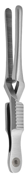RU 3146-17 / Bulldogklemme Johns Hopkins, ger. 90 mm