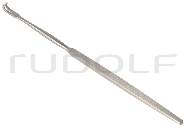 RU 4462-02 / Retractor, Fine, Sharp, 2 Prongs 16,0cm
, 6 1/4"