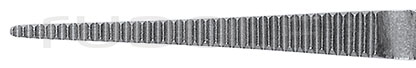 RU 3114-13 / Delic. Hemost. Fcps Jacobson-Halsted, Str. 13 cm - 5"