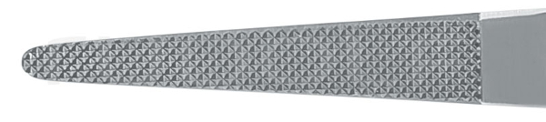 RU 6054-26 / Needle Holder De Bakey, TC, Str. 26cm
, 10 1/4"