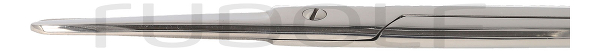 RU 1401-20HP / Scissors Sims, Bl/Bl, Str., High Polished 20 cm, 8"