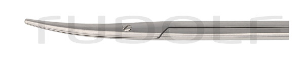 RU 1334-20W / Forbice Metzenbaum, Curva, Tc/W 20,0 cm