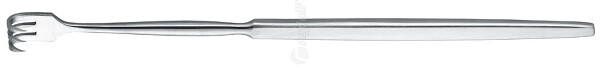 RU 4460-03 / Divaricatore Standard, Acuto, 3 Denti 16,0 cm