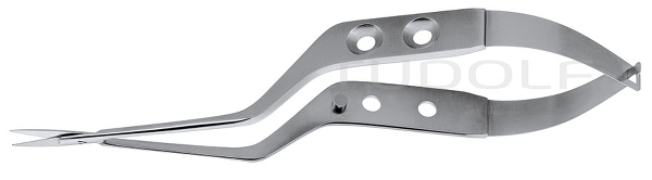 RU 2252-42 / Mikro-Schere, ger. 20,0 cm