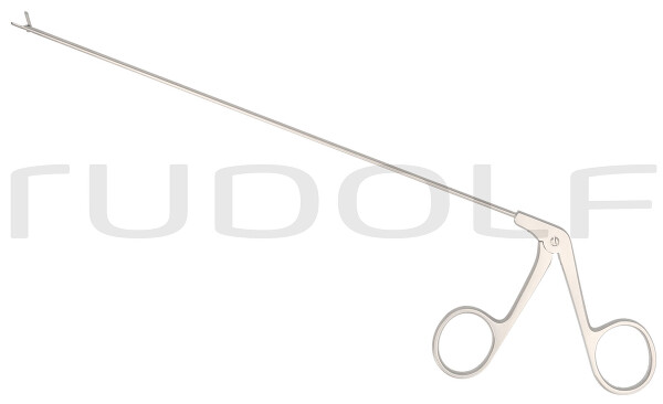 RU 8651-20 / Pinza Endolar., 23cm, 2,7mm, Cuch. Oval