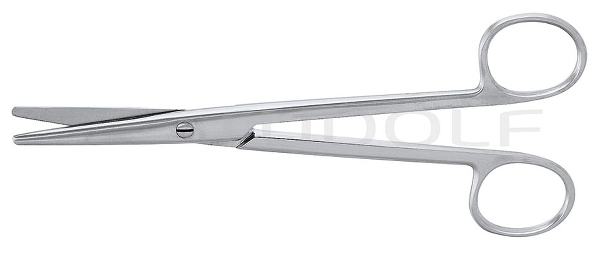 RU 1260-17 / Scissors Mayo-Stille 17 cm - 6 3/4"