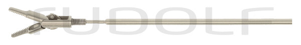 RS000-717 / Insert Pince À Diss. Et Préhens., Dauphin À Action Double, Court, Av. Cuill., Ø 5mm