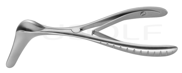 RU 8012-51 / Nasenspekulum Killian, Figur 2, 55 mm, Hygienischer Schluss, 14 cm