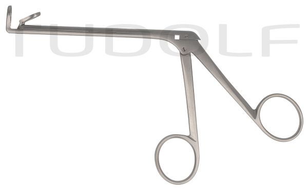 RU 8092-05 / Laminektomiezange Weil-Blakesley, 90° Aufgebogen, Maulbreite 6 mm,