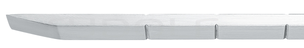 RU 8258-07 / Flachmeissel, Cottle 18cm
, 7mm
