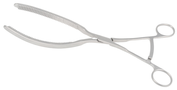 RU 6800-00 / Pince À Foie Beckurts, 29,5 cm Modèle Grand