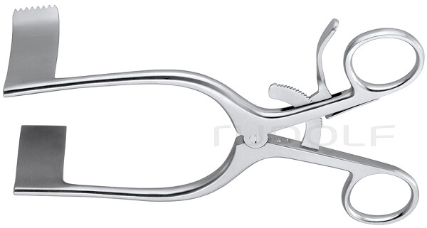 RU 4764-02 / Divaricatore Addominale Meyerding 54x25mm, 18cm