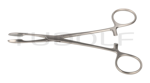 RU 3153-16 / Hemost. Fcps Pean, Short Jaw, Str. 16 cm, 6,25"