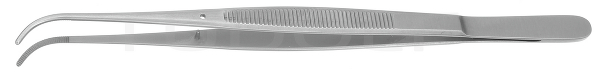 RU 4051-17 / Dressing Forceps Taylor, Cvd., (L) 17,5cm
 - 7"