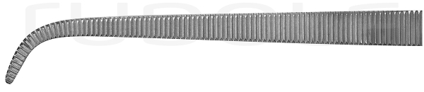 RU 3327-28 / Ligature Fcps Mini-Gemini, Cvd. 28 cm, 11"