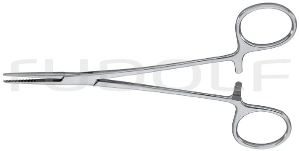 RU 3090-14 / Delicate Haemostatic Forceps Providence, Straight, 14.5 cm - 5 3/4"