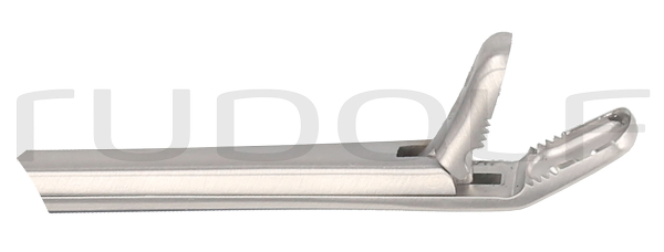 RU 6493-65 / Laminotomo, Morso, Angolato in Su Dentellato, Larghezza Morso 5x14mm
, 16cm
