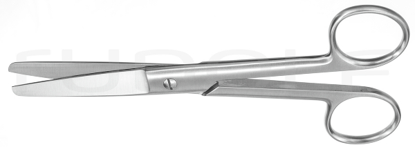 RU 1430-16 / Scissors Doyen, Bl/Bl, Str. 16 cm, 6,25"