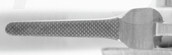 RU 6070-17 / Porte-Aiguille Mathieu-Kocher, TC, Droit 17 cm