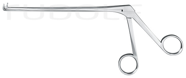 RU 8092-10 / Weil-Blakesley Ethmoid Forceps, 90° Angl. Up, 2.5 mm, (Wl) 17cm - 6 3/4"
