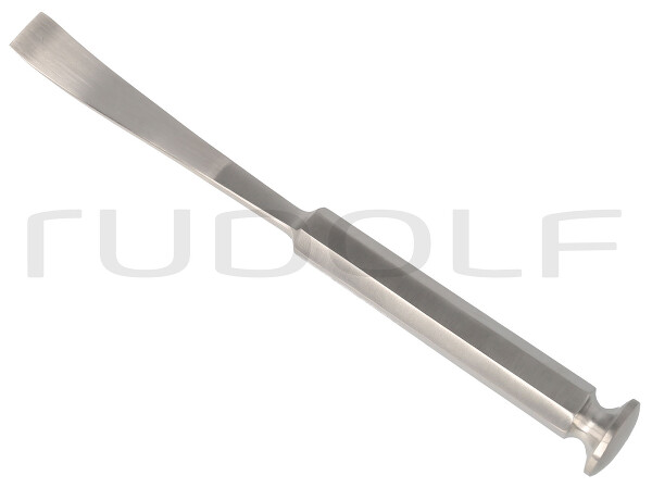 RU 5341-65 / Osteotomo Stille, Curvo 20cm, 15mm
