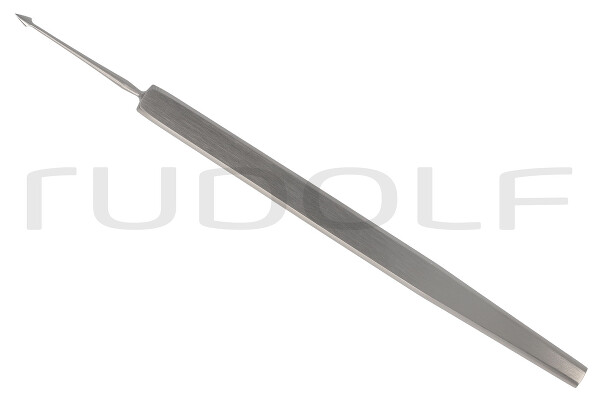 RU 9300-12 / Ago Per Cateratta, Retto 12,5cm