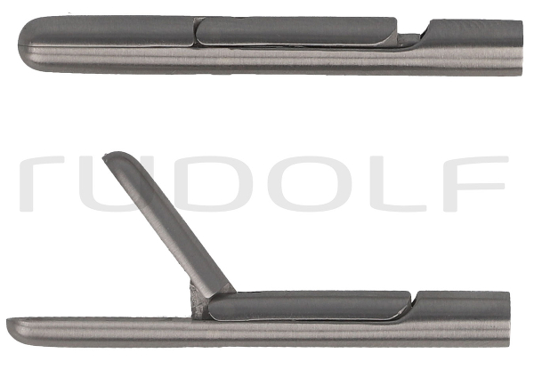 RU 8637-01 / Fränkel Fcps. Tip,  F. Handle+Tube