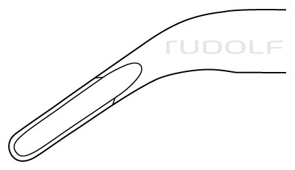 RU 5597-24 / Pinza Sgorbia Smith-Peterson