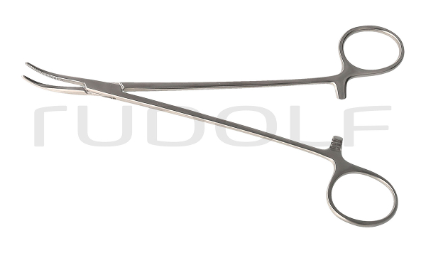 RU 3201-18 / Hemost. Fcps Adson, Cvd. 18,5 cm, 7,25"