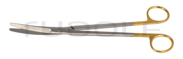 RU 1253-23 / Forbice Mayo, Curva, TC 23,0 cm