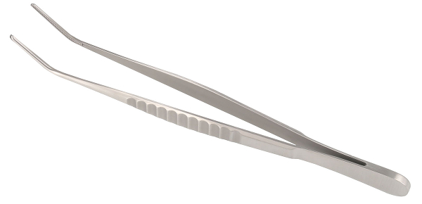 RU 7584-16 / De Bakey Atr. Fcps., Cvd., 15 cm - 6", 2 mm