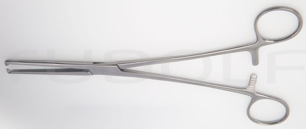 RU 3010-24 / Hemost. Fcps Ochsner-Kocher, Str., 1x2T. 24 cm, 9,5"