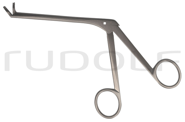 RU 8091-24 / Siebbeinzange Blakesley-Rudolf, 45° Aufgebogen, Maulbreite 4,8 mm,