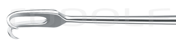RU 8290-15 / Gancho P. Mucosa Freer, 2 Dien. 15,5 cm