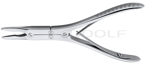 RU 5587-02 / Pinza Sgorbio Kleinert-Kutz, Retta