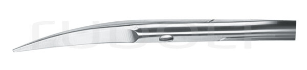 RU 2423-10 / Csx À Iridect. Et Coupe Ligature Fino Courbés, 10,5 cm
