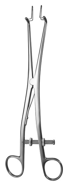 RU 7124-00 / Specolo Endocervicale Con Cremagliera 24cm