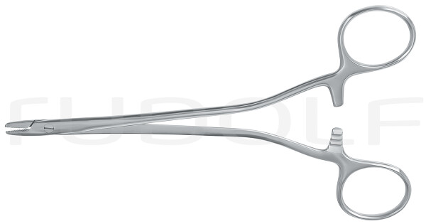 RU 6017-17 / Needle Holder Senning, Str. 17cm, 6 3/4"